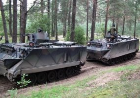 Šarvuočio M 113 vado kursą baigę eiliniai tarnybą tęs Sausumos pajėgose  - 2