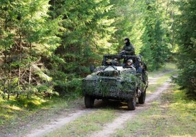 Parengta dar viena motorizuotų žvalgų grupė - 1