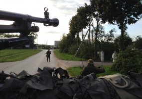 Parengta dar viena motorizuotų žvalgų grupė - 2