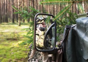 Parengta dar viena motorizuotų žvalgų grupė - 4