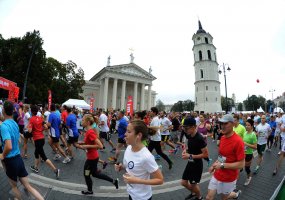 Puikus karių pasirodymas „Danske Bank“ Vilniaus maratone ir Lietuvos kariuomenės maratono bei... - 1