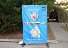 Sausumos pajėgų kariai intensyviai treniruojasi tarptautinėse pratybose „Klevo skliautas 2014”  - 3