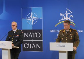 Lietuvos kariuomenės vadas: „Dabar svarbiausia Lietuvos kariuomenės užduotis – tinkamai atlikti... - 2