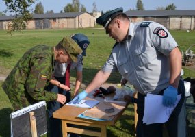 „Oro gynybininkų ir policininkų kelias“ - 4