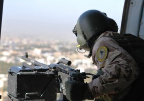 Misiją baigė Afganistano kariuomenės sraigtasparnių pilotus mokę Lietuvos kariai - 3