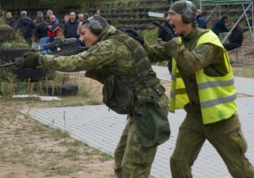 Algirdo bataliono žvalgai tobulino šaudymo įgūdžius - 2