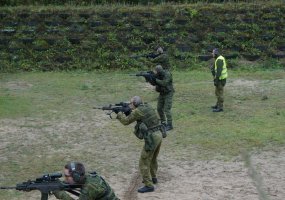 Algirdo bataliono žvalgai tobulino šaudymo įgūdžius - 3