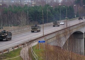 Savaitgalį Šilalės mieste ir jo apylinkėse vyks didelio masto karinės pratybos - 1