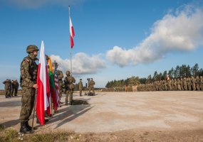 Lietuvos kariai dalyvauja tarptautinėse pratybose Lenkijoje - 4