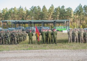 Lietuvos kariai dalyvauja tarptautinėse pratybose Lenkijoje - 5