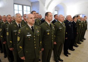Naujasis Lietuvos kariuomenės vyriausiasis puskarininkis – seržantas majoras Dainius Snarskis - 6