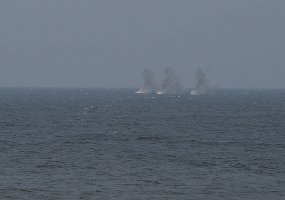 Pajūrio krantus pasirengta ginti artilerijos ugnimi - 1