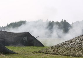 Pajūrio krantus pasirengta ginti artilerijos ugnimi - 2