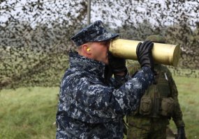 Pajūrio krantus pasirengta ginti artilerijos ugnimi - 3