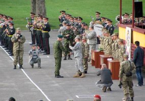 Ukrainoje baigėsi tarptautinės pratybos  „Rapid Trident 2014“ - 2