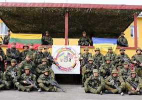 Ukrainoje baigėsi tarptautinės pratybos  „Rapid Trident 2014“ - 4