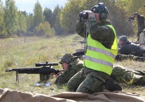 Šaudymo varžybose „Snaiperių diena“ varžysis geriausi jėgos struktūrų snaiperiai - 2