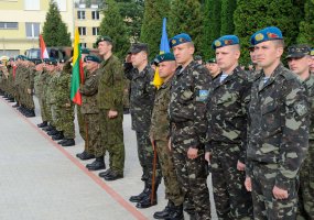 Lithuanian troops take part in international exercise Maple Arch 2014 in Poland - 1