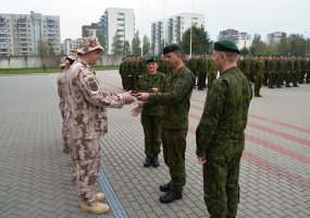 Lithuanian contingent returned from NATO operation in Turkey - 1