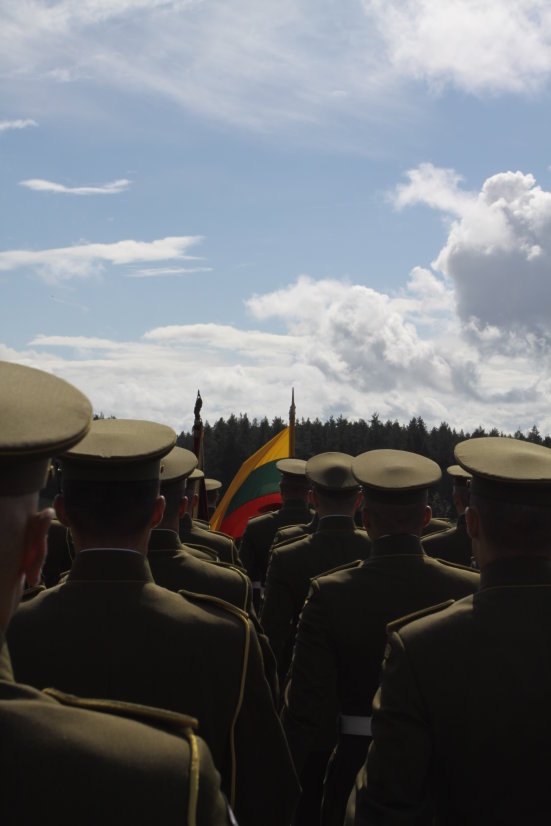 Šiluvoje buvo meldžiamasi už Lietuvos gynėjus