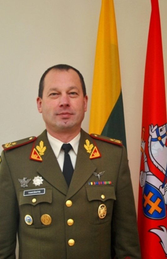 Baltijos šalių ginkluotųjų pajėgų štabų viršininkų susitikimas Latvijoje