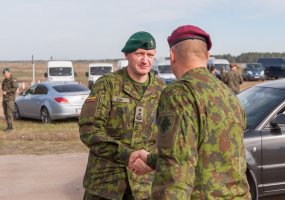 Lenkijoje baigėsi tarptautinės pratybos „Anakonda-14” - 1