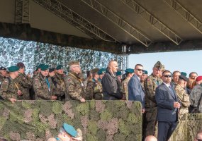 Lenkijoje baigėsi tarptautinės pratybos „Anakonda-14” - 2