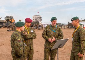 Lenkijoje baigėsi tarptautinės pratybos „Anakonda-14” - 4