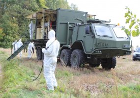 Taikos meto užduočių padalinių integravimo ir sąveikos su kitomis institucijomis pratybos... - 5