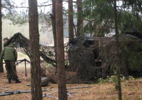 Juozo Lukšos mokymo centre rimti išbandymai šarvuočio M 113 vadams - 2