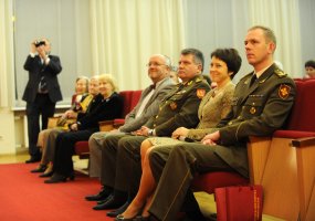 Lietuvos didžiosios kunigaikštienės Birutės karininkų šeimų moterų sąjungos Vilniaus draugija... - 2