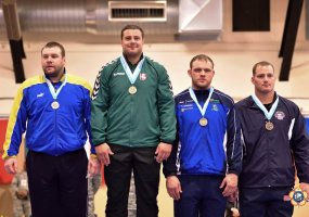 Imtynininkai A.Kazakevičius ir M.Mizgaitis pasaulio kariškių čempionato nugalėtojai - 6