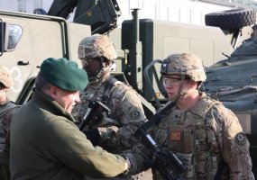 Kariuomenės vadas lankėsi brigadoje „Geležinis Vilkas“  - 4