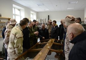 Jonavos rajono savivaldybės darbuotojai vienai dienai tapo kariais - 1