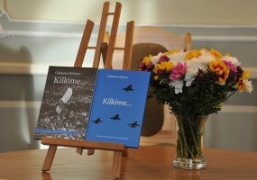 Karo aviacijos švenčių apybraižų knygos „Kilkime“ sutiktuvės Istorinėje Prezidentūroje - 1
