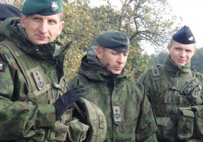 Baigėsi brigados „Geležinis Vilkas“ štabo vertinamosios pratybos  „Stiprus vilkas 2014“  - 2