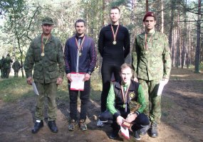 Paaiškėjo geriausi Lietuvos kariuomenės kroso bėgikai ir komandos - 2