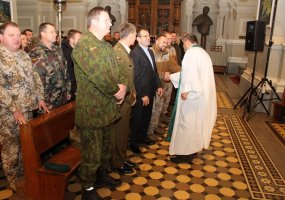Atidengta atminimo lenta Lietuvos laisvės armijos kūrėjui brigados generolui Kaziui Veverskiui - 1