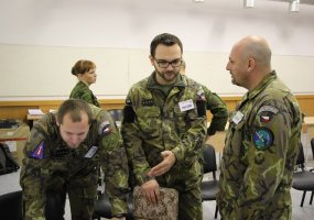 Lietuvos kariai kartu su sąjungininkais ruošiasi tarptautinėms pratyboms „Geležinis kardas 2014“ - 4