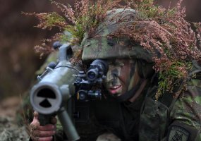 Lietuvos ir JAV kariai prieštankiniais ginklais naikino šarvuotą techniką - 2