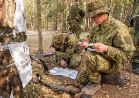 Krašto apsaugos savanorių pajėgose per tris ketvirčius vyko aktyvus kovinis rengimas - 3