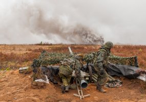 Krašto apsaugos savanorių pajėgose per tris ketvirčius vyko aktyvus kovinis rengimas - 6