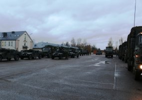 Pasiruošimas pratyboms „Geležinis kardas 2014“ - 6