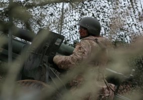 Artilerijos batalione baigėsi paskutinės šiais metais parengtojo rezervo karių pratybos - 1