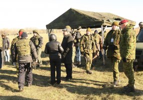 Gaižiūnų poligone organizuotas renginys karių savanorių darbdaviams - 4