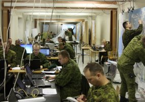 Brigados „Geležinis Vilkas“ štabas tobulins karinių operacijų planavimo tarptautinėje aplinkoje... - 2