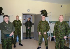 Lietuvos kariuomenės ir Sausumos pajėgų vadų vizitas Kęstučio batalione - 3
