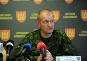 Lietuvoje vyks vienos didžiausios šių metų tarptautinės pratybos „Geležinis kardas 2014“ - 2