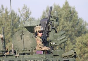 Lietuvos ir JAV kariai įgūdžius lavino jungtinėse kovinio šaudymo pratybose - 1