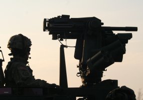 Lietuvos ir JAV kariai įgūdžius lavino jungtinėse kovinio šaudymo pratybose - 4
